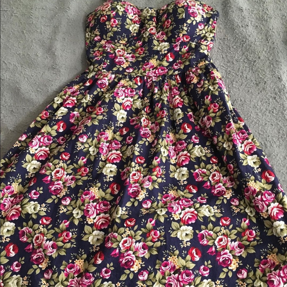 flower dress